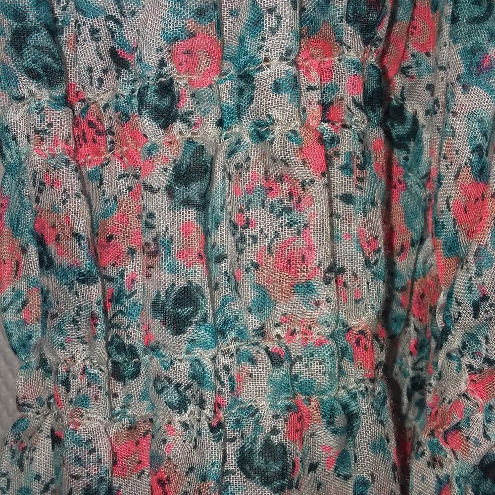 Floral Summer lightweight Scarf